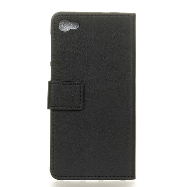 Alcatel A5 LED Lommebok - cover/Cover - Sort Black