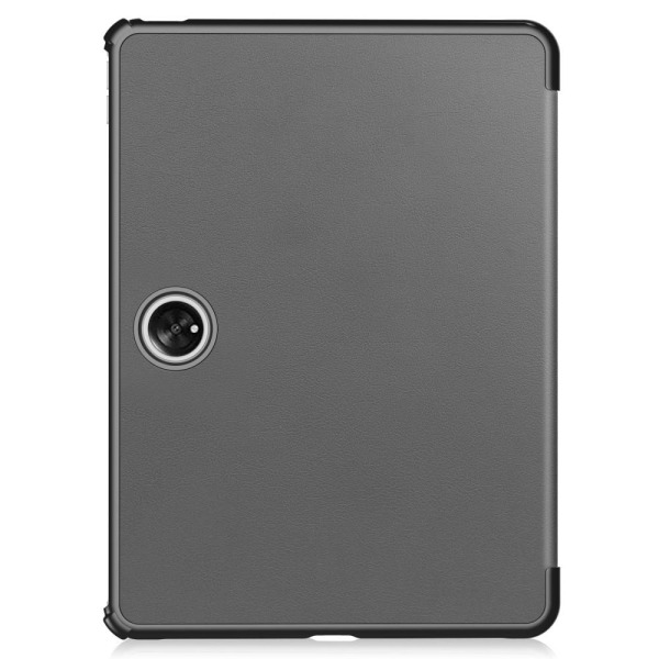 Til OnePlus Pad Tri-fold Stand Wake/Sleep Cover Tablet-etui - Grå Grey