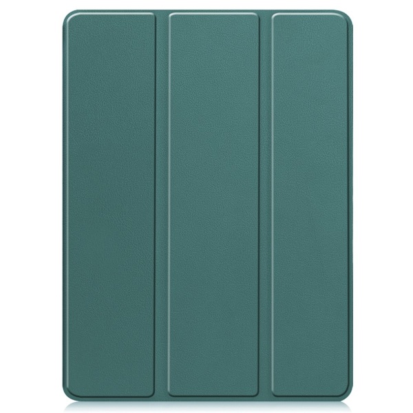 Till iPad Pro 11 (2024) Slim fit tri-fold fodral Pennfack - Grön Grön