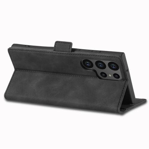 LC.IMEEKE Pung Taske til Samsung Galaxy S23 Ultra - Sort Black