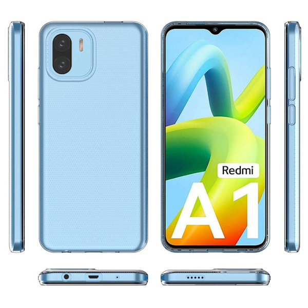 Xiaomi Redmi A1 TPU Transparant Transparent