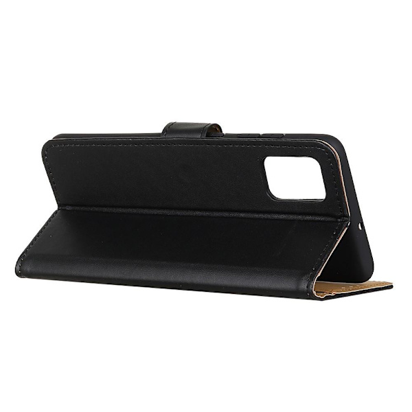 Pung Stand Telefontaske til Samsung Galaxy A52 5G - Sort Black