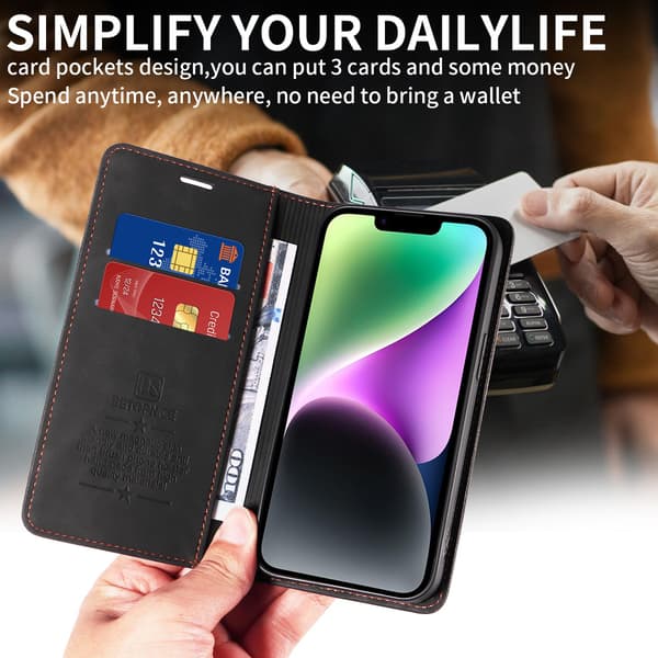 BETOPNICE lompakkokotelo Sony Xperia 10 VII Black