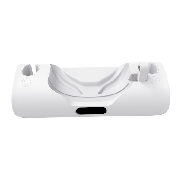 Laddningsstation för Meta Quest 3 VR Headset Controller Docka Vit