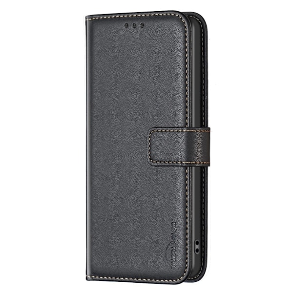 Støtsikkert mobildeksel for Motorola Edge 60 5G / 60 Fusion 5G kortholder svart Black