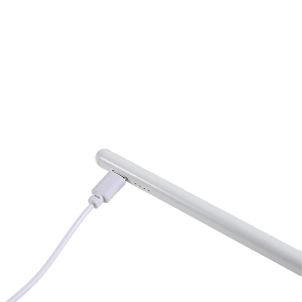 Universal Stylus Penna kapacitiva pekskärmar Digital Ritpenna Vit