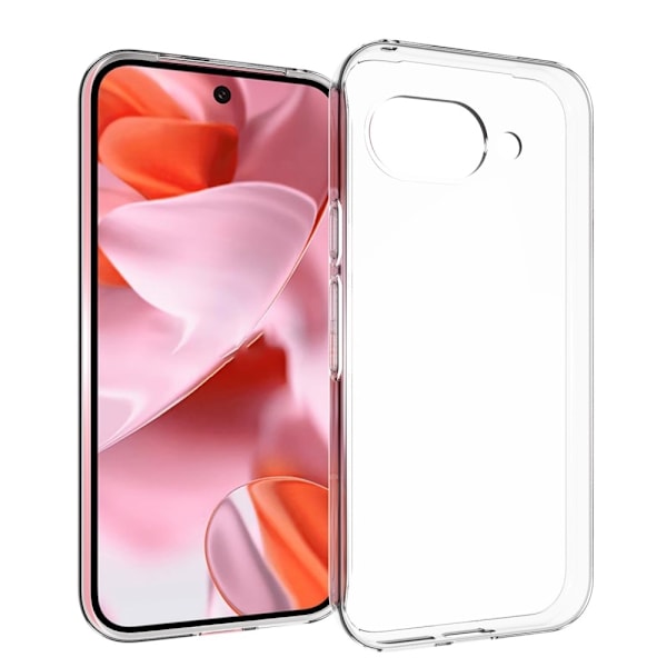 TPU Shell Cover til Google Pixel 9a Transparent