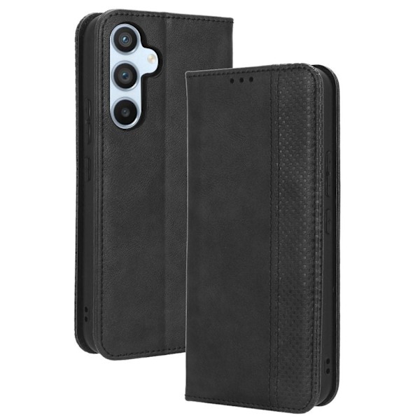 Wallet Stand Flip-telefonetui til Samsung Galaxy A54 5G - Sort Black