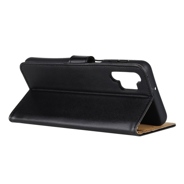 Wallet Stand Phone Case for Samsung Galaxy A32 4G - Black Black