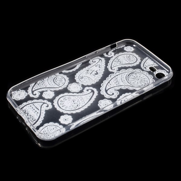 iPhone 7 4,7" TPU-suojus - Paisley Flowers