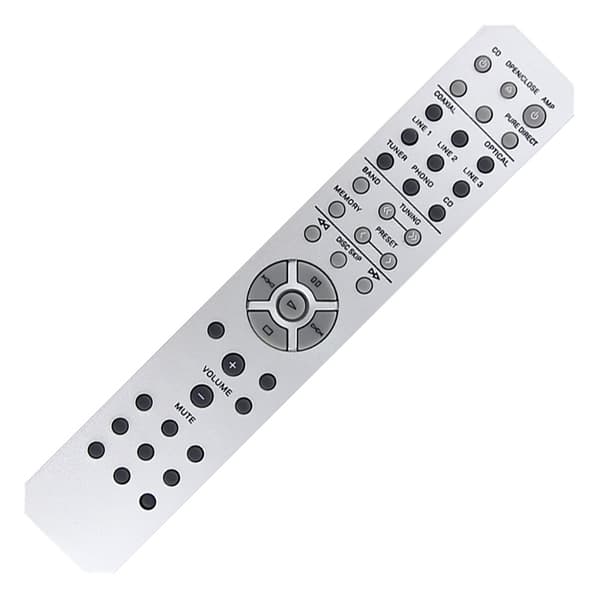 Fjärrkontroll Ersättning för RAS13 För Yamaha Sound Receiver grå