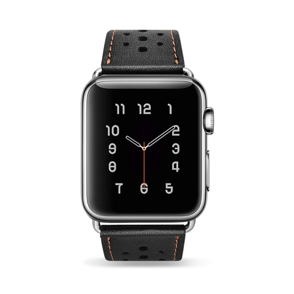 XOOMZ Classic Rem Honeycomb för Apple Watch Series 2/1 38mm Svart