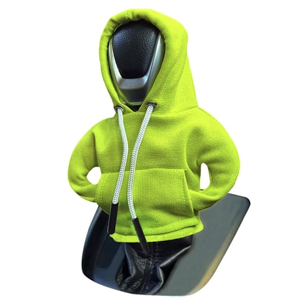 Bil Hoodie Skydd Design Dekoration Växelspak - Grön Grön