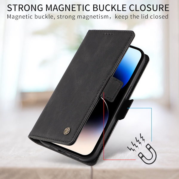 YIKATU pungetui til Sony Xperia 10 VII Black