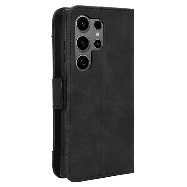 Tegnebogstelefontaske til Samsung Galaxy S24 Ultra Black