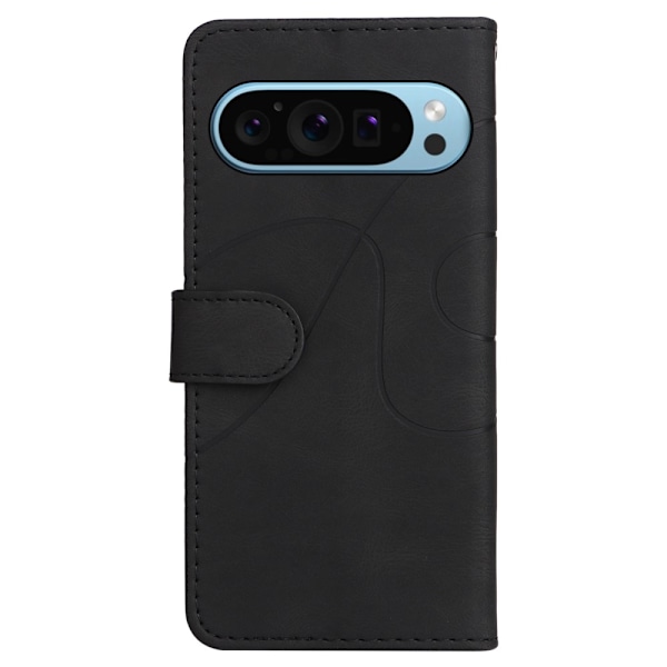 Til Google Pixel 9 / 9 Pro KT - serie - 1 dobbeltfarve etui Black