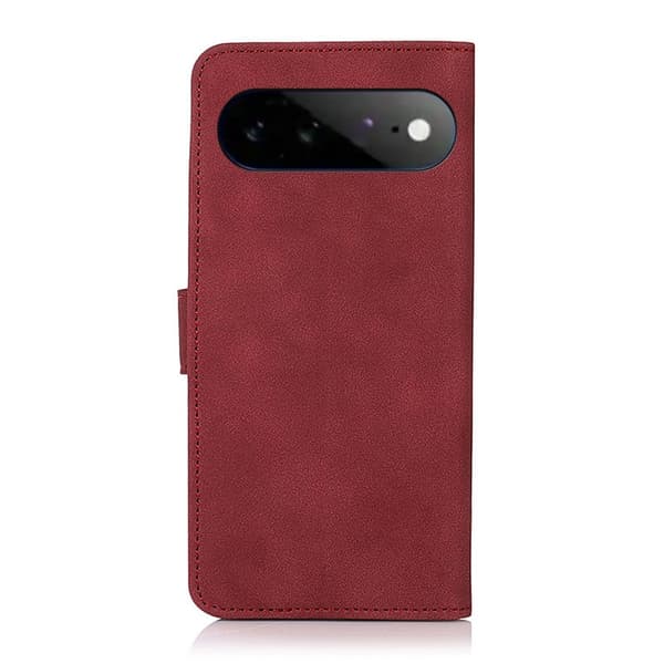 KHAZNEH Lommebokdeksel til Google Pixel 11 Pro XL Red