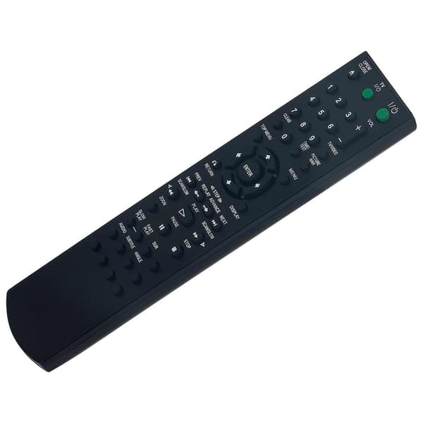 Fjernkontroll erstatning for RMT-D175A For Sony DVD Black