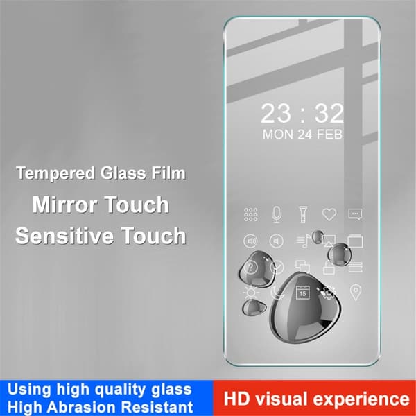IMAK Skærmbeskytter til Xiaomi Redmi Note 13 4G Transparent