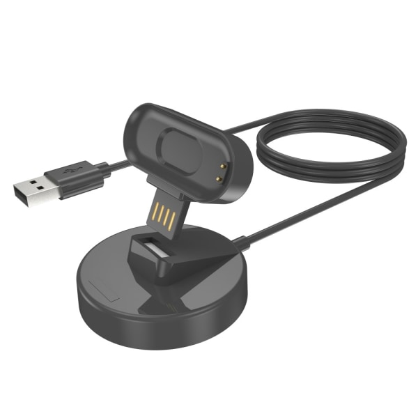För Xiaomi Mi Band 7 7 NFC 6 6 NFC 5 5 NFC Laddare Docka Svart