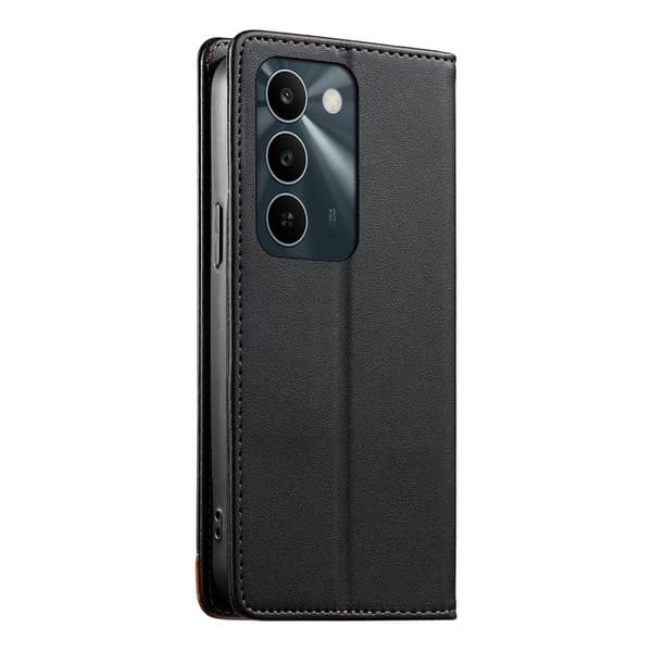 DIERFENG Phone Wallet Case for Realme C100 5G / C83 5G Black