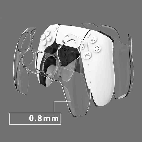 PC - suojus PS5 - peliohjaimelle Ultraohut suojakotelo Transparent