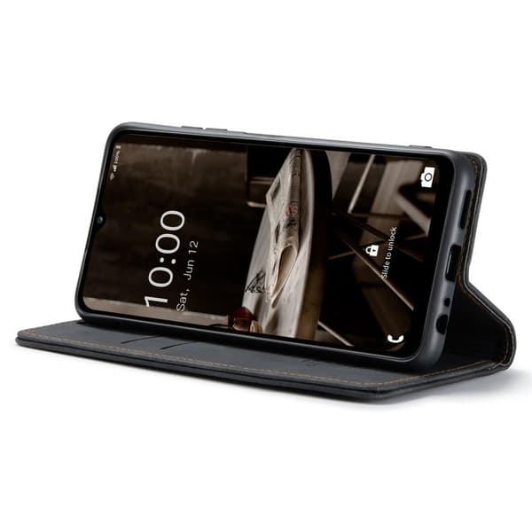 CASEME Plånboksfodral Samsung Galaxy A14 - Svart Svart