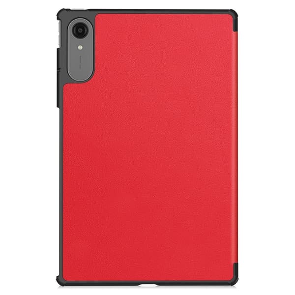 För Lenovo Idea Tab Pro Gen 2 13" Fodral Stativ Stötskydd - Röd Röd