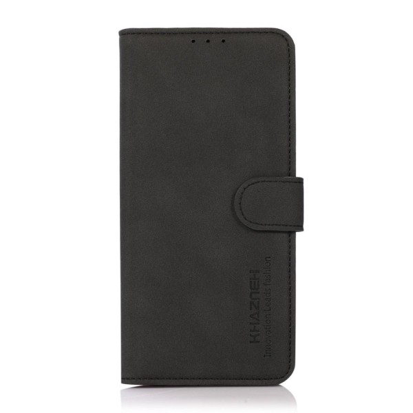 KHAZNEH Retro tegnebog Motorola Moto G60s Black