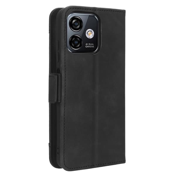 Til Ulefone Note 16 Pro Multiple Card Slots Pung etui Beskyttende Black