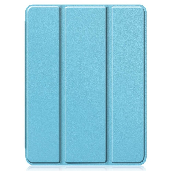 iPad Pro 11 2021 kolminkertainen jalustan tabletin suojakotelo - SkyBlue Light blue