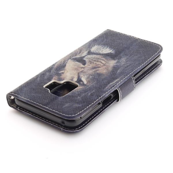 Samsung Galaxy S9 Lommebok - cover - Løve