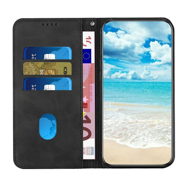 Plånboksfodral Fodral Y-linje till Xiaomi 13 Svart