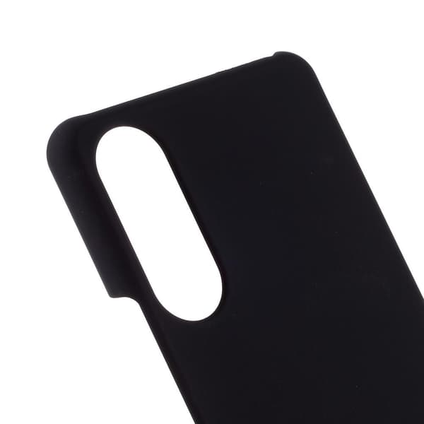 Sony Xperia 1 II Gummiert Cover - Sort Black