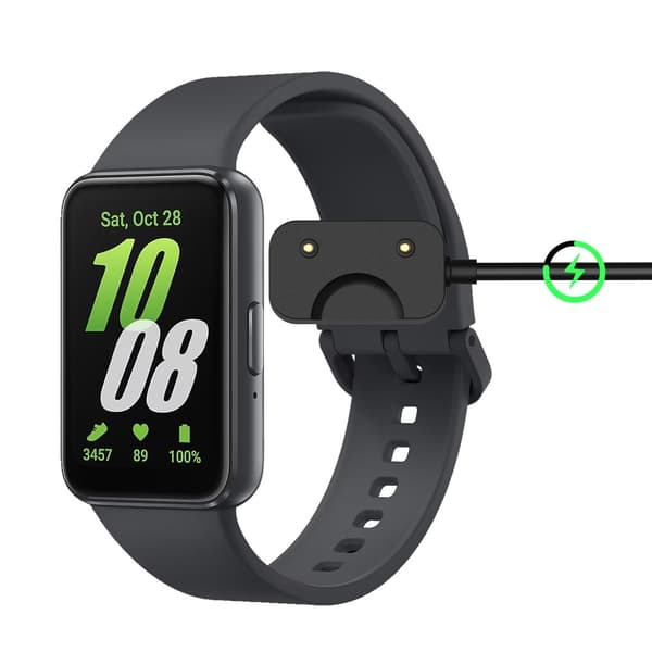 Lader for Samsung Galaxy Fit3 (SM-R390) Black