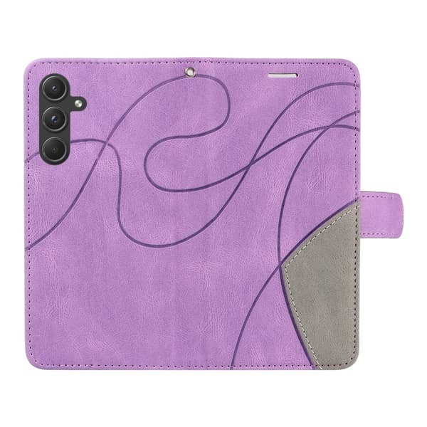 Til Samsung Galaxy A55 KT - serie - 1 dobbeltfarve Purple