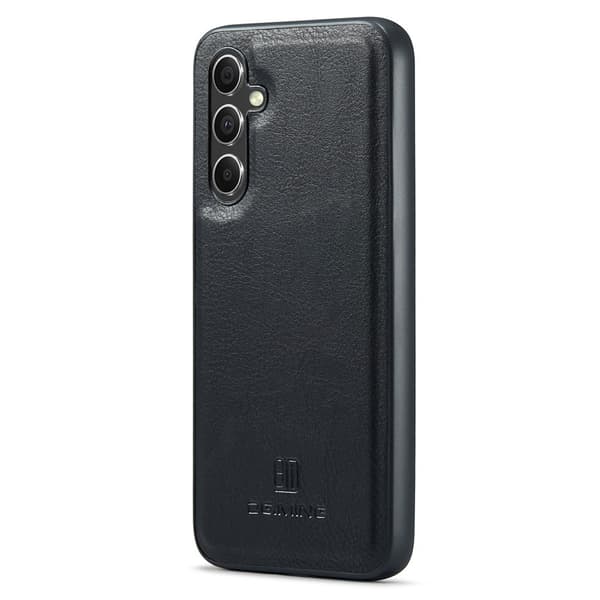 DG.MING 2 i 1 Lommebok-deksel til Samsung Galaxy S25+ Black