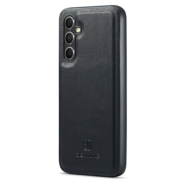 DG.MING Samsung Galaxy S25+ irrotettava 2-in-1-lompakkokuori Black