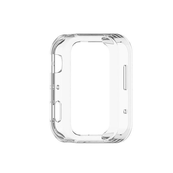 Støtsikker TPU-klokkedeksel for Xiaomi Mi Watch - Transparent Transparent