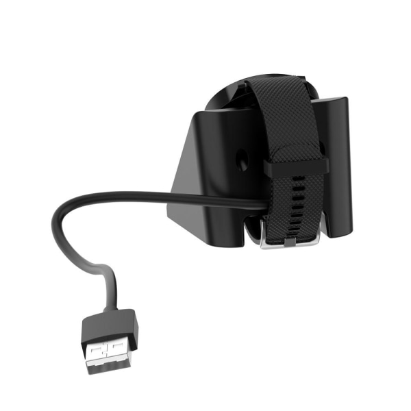För Garmin Fenix 7 / 6 / 5 etc etc Laddare Docka Svart