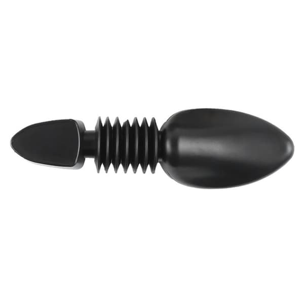 1 justerbar plastsko Skoblok Shoe Extender sko str. 40 - 46 Black