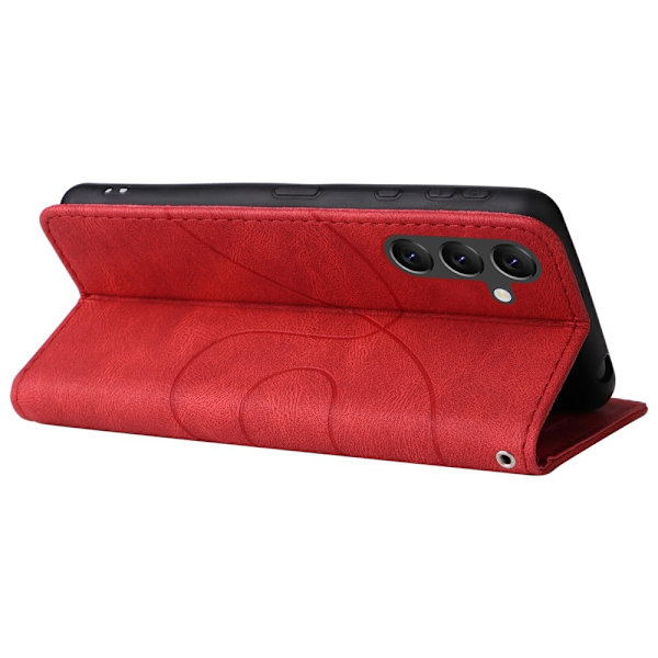 Til Samsung Galaxy A05s KT - serie - 1 dobbeltfarve Red