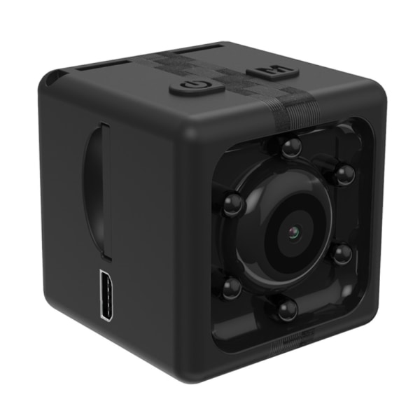 JAKCOM Mini Kamera Övervakning Actionkamera Inbyggt batteri Svart