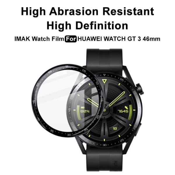 Huawei Watch GT 3 46mm IMAK Screen Protector Transparent