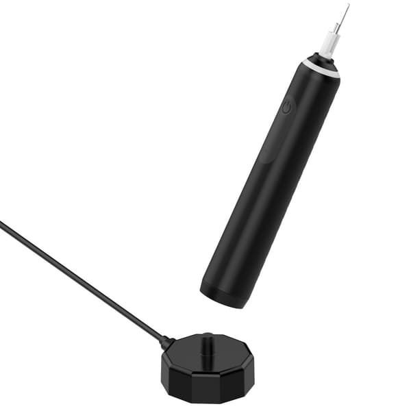 Laderadapter for Braun Oral-B elektrisk tannbørste Black