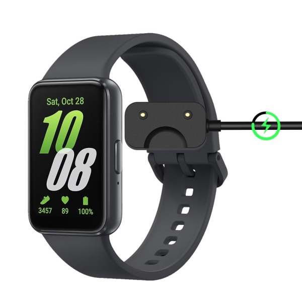 Oplader til Samsung Galaxy Fit3 (SM-R390) USB-C Black