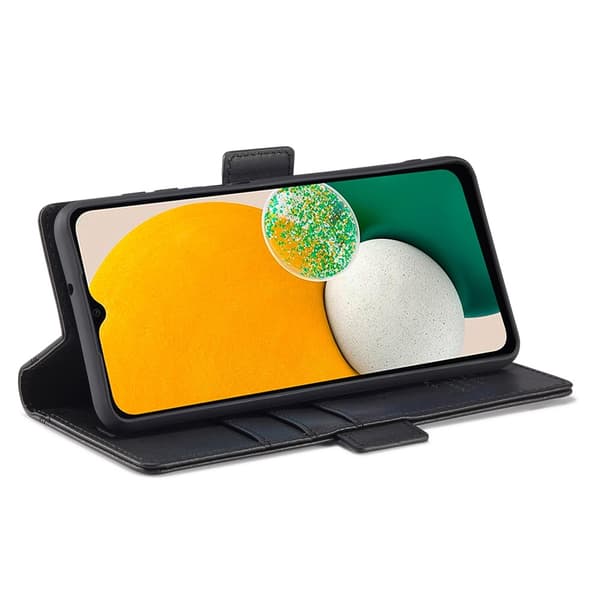 LC.IMEEKE Pung Taske til Samsung Galaxy S24 FE - Sort Black