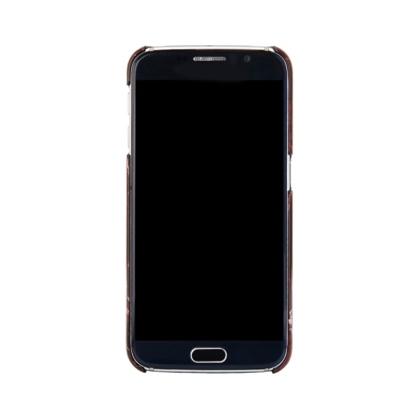 Richmond & Finch case to Samsung Galaxy S6 - Red Red Marble Red