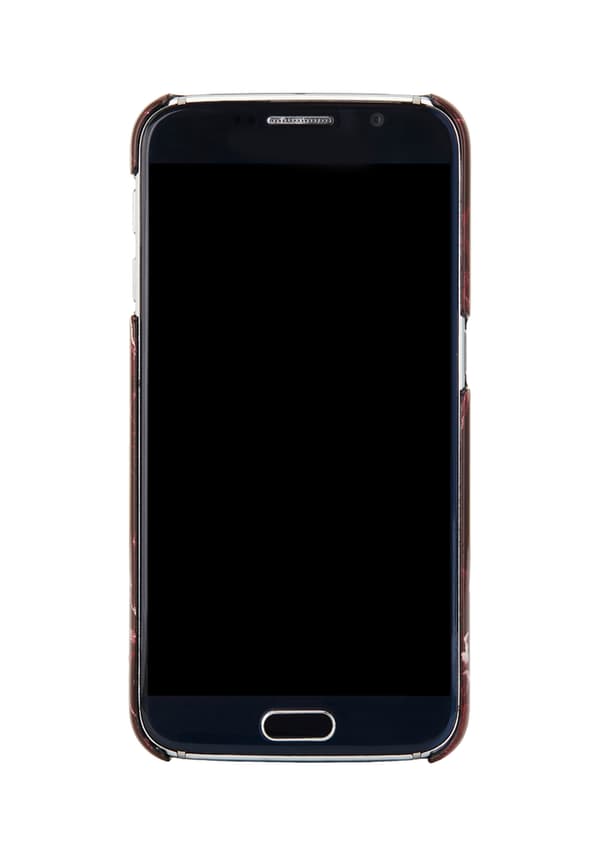 Richmond & Finch Deksel til Samsung Galaxy S6 - Rød Marmor Red