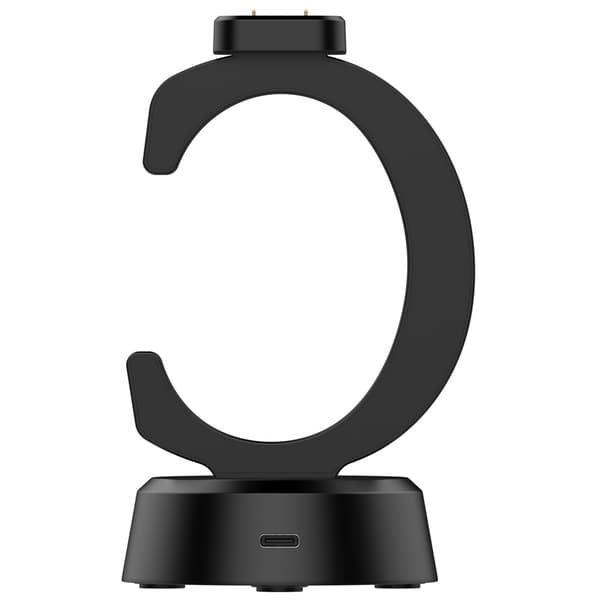 Laddare Docka till Samsung Galaxy Fit3 Honor Watch X5 Fit  Keep B5 B4 Lite B4 Svart